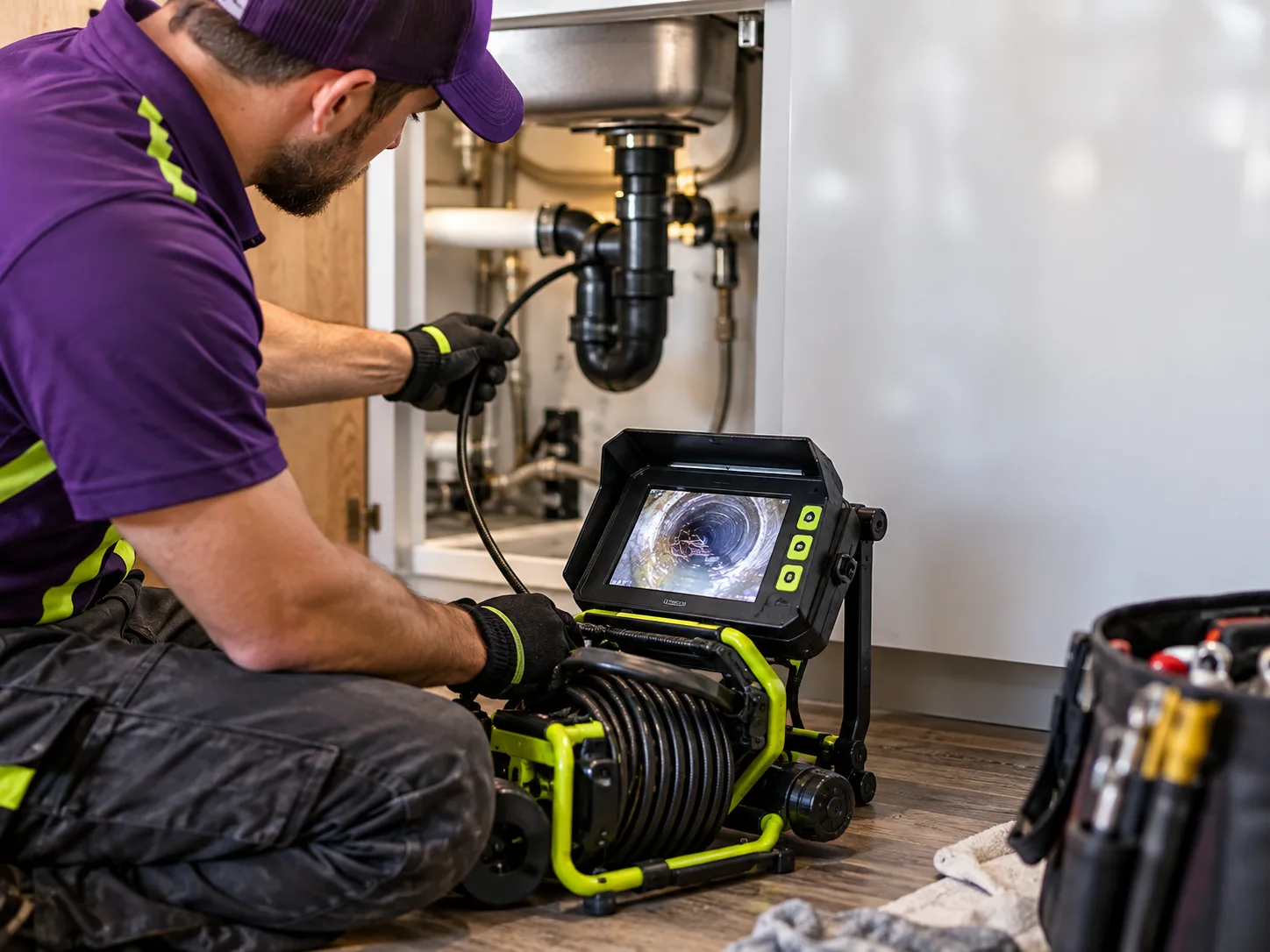 Drain Cleaning company in Sarepta, LA