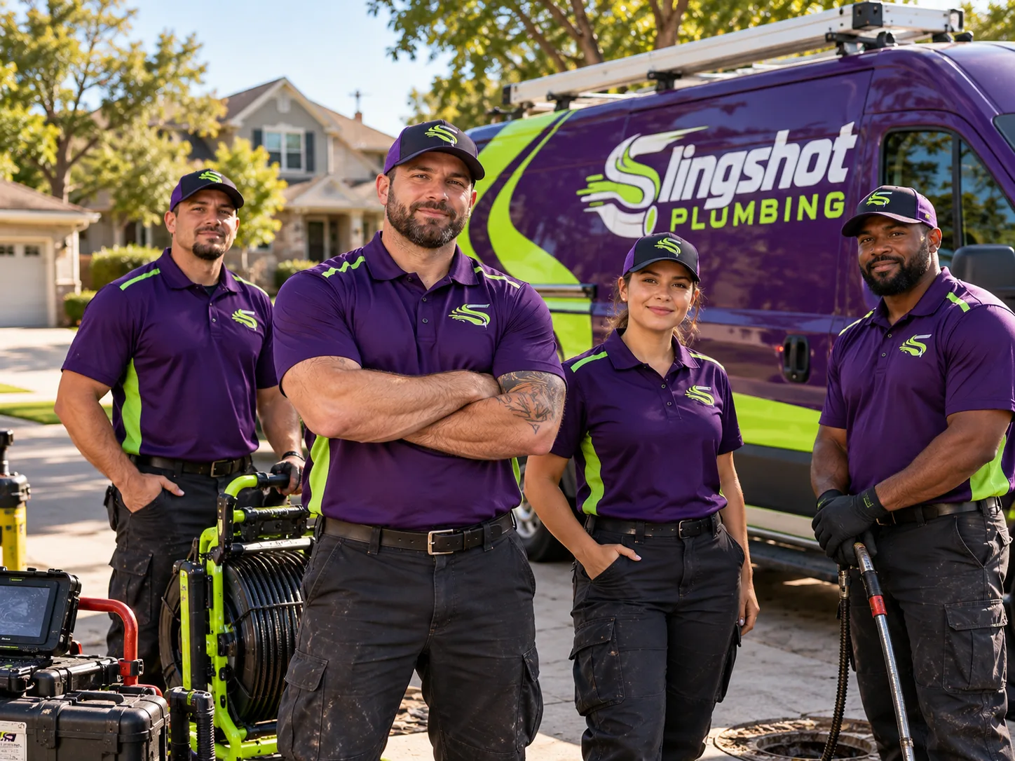 Drain Cleaning in Sarepta, LA near me